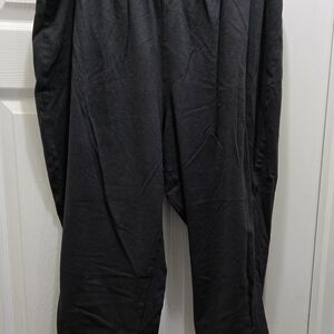 Just My Size Black Sweatpants Comfortable Joggers 3X